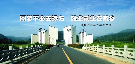 廣德經濟開發區企業用工網絡招聘會